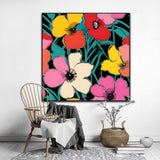 Pop Petals | Contemporary Wall Art