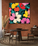 Pop Petals | Contemporary Wall Art