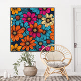 Bloom Burst | Contemporary Wall Art