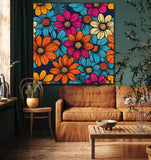 Bloom Burst | Contemporary Wall Art