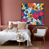 Vivid Bloomscapes | Contemporary Wall Art