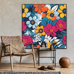 Vivid Bloomscapes | Contemporary Wall Art