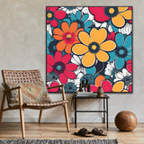 Electric Boquet | Contemporary Wall Art