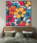 Electric Boquet | Contemporary Wall Art