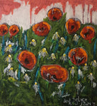 Fields Of Poppies - Original Art