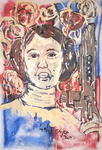 ****MASSIVE ART SALE**** Princess Leia Portrait