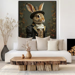 The Victorian Rabbit | Rabbit In Clothing Art