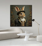 The Victorian Rabbit | Rabbit In Clothing Art