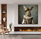 The Rabbits Legacy | Rabbit In Clothing Art