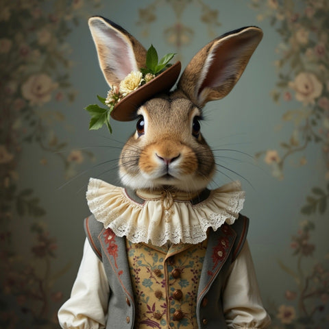 The Rabbits Legacy | Rabbit In Clothing Art