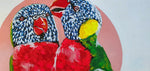 Radiant Harmony - Rainbow Lorikeets - Original Art