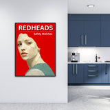 Ember Muse - Redheads Matches Pop Art Fine Art Prints