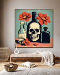 Nostalgic Bloom | Retro Canvas Art Prints