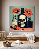 Nostalgic Bloom | Retro Canvas Art Prints