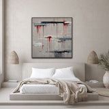 Rhythms of the Rain | Abstract Art Prints