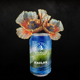 Bells Beach Brewery Fine Art Prints – Retro Can with Floral Elegance