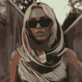 Miley Cyrus Portrait