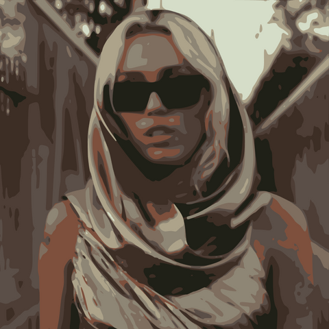 Miley Cyrus Portrait