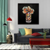 3 Nations Brewing Fine Art Prints – Craft Beer with Floral Art