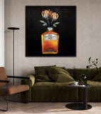 Jack Daniels Gentleman Jack Art
