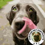 Custom Pet Memorial Portraits – A Beautiful Tribute to Your Beloved Pet