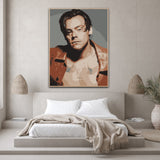 Harry Styles Handpainted Portraits – Original Music-Inspired Art for True Fans