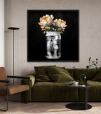 Red Duck Beer Fine Art Prints – Craft Beer with Floral Art