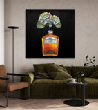 Jack Daniels Gentleman Jack Art