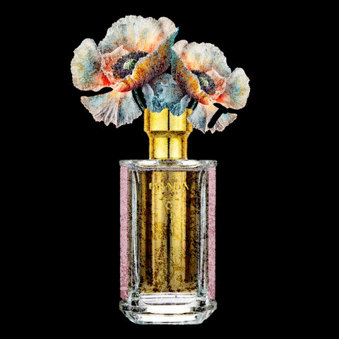 Prada Perfume Fine Art Print