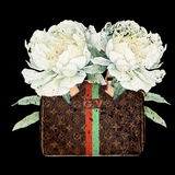 Louis Vuitton Handbag & Floral Fine Art Prints