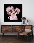 Louis Vuitton Handbag & Floral Fine Art Prints
