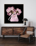 Louis Vuitton Handbag & Floral Fine Art Prints