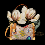 Louis Vuitton Handbag & Floral Fine Art Prints