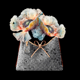 Louis Vuitton Handbag & Floral Fine Art Prints