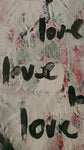 Classic Winnie The Pooh Painting

This enchanting artwork is part of my Classic Winnie The Pooh series. It is meticulously crafted upon layers of my signature love heart paintings, which are themselves painted on fabric donated to me to help reduce textile waste in our community.