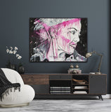 P!NK Pop Art Portrait