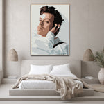 Harry Styles Handpainted Portraits – Original Music-Inspired Art for True Fans