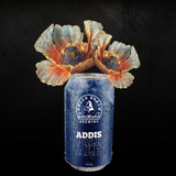 Bells Beach Brewery Fine Art Prints – Retro Can with Floral Elegance