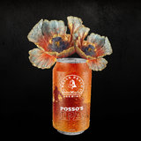Bells Beach Brewery Fine Art Prints – Retro Can with Floral Elegance