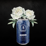 Bells Beach Brewery Fine Art Prints – Retro Can with Floral Elegance