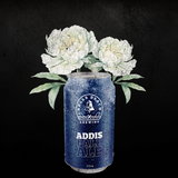 Bells Beach Brewery Fine Art Prints – Retro Can with Floral Elegance
