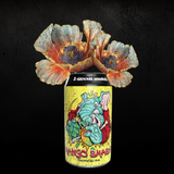 3 Nations Brewing Fine Art Prints – Craft Beer with Floral Art