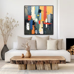 Dive into our Abstract Artwork Prints Collection, where colors, shapes, and textures flow in harmony to spark curiosity and inspire personal interpretation. Each print is a journey into the unknown, capturing the essence of movement, emotion, and balance in beautifully crafted compositions