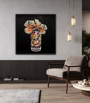 3 Nations Brewing Fine Art Prints – Craft Beer with Floral Art