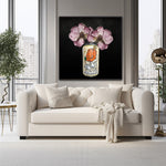 3 Nations Brewing Fine Art Prints – Craft Beer with Floral Art