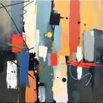 Dive into our Abstract Artwork Prints Collection, where colors, shapes, and textures flow in harmony to spark curiosity and inspire personal interpretation. Each print is a journey into the unknown, capturing the essence of movement, emotion, and balance in beautifully crafted compositions