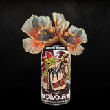 3 Nations Brewing Fine Art Prints – Craft Beer with Floral Art