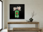 Heineken Lager Fine Art Prints – Craft Beer with Floral Art