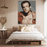 Harry Styles Handpainted Portraits – Original Music-Inspired Art for True Fans