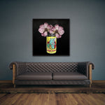 3 Nations Brewing Fine Art Prints – Craft Beer with Floral Art